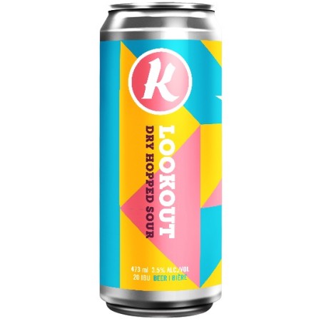 Kichesippi Beer Releases Lookout Dry Hopped Sour