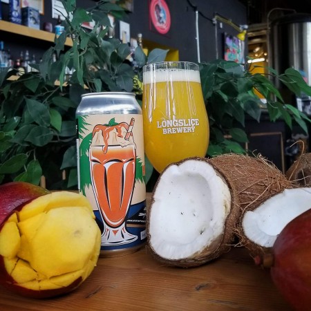 Longslice Brewery and Brazil’s Cervejaria Dádiva Release Mango Manjar Milkshake APA