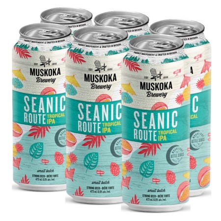 Muskoka Brewery Moonlight Kettle Series Continues with Seanic Route Tropical IPA