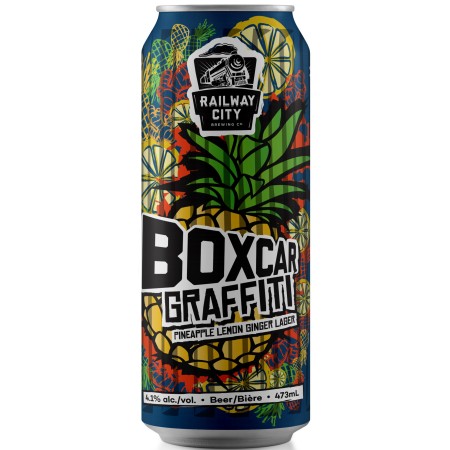 Railway City Brewing Brings Back Boxcar Graffiti Tropical Lager