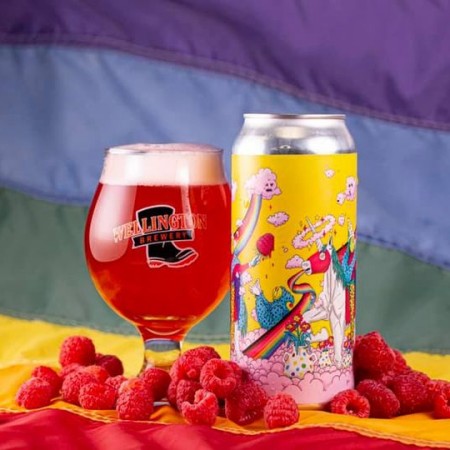 Wellington Brewery Releases Sunshine Blonde Ale for Guelph Pride