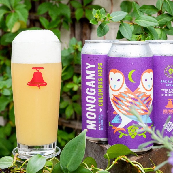 Bellwoods Brewery Releases Monogamy IPA with Columbus Hops from VQH Farms