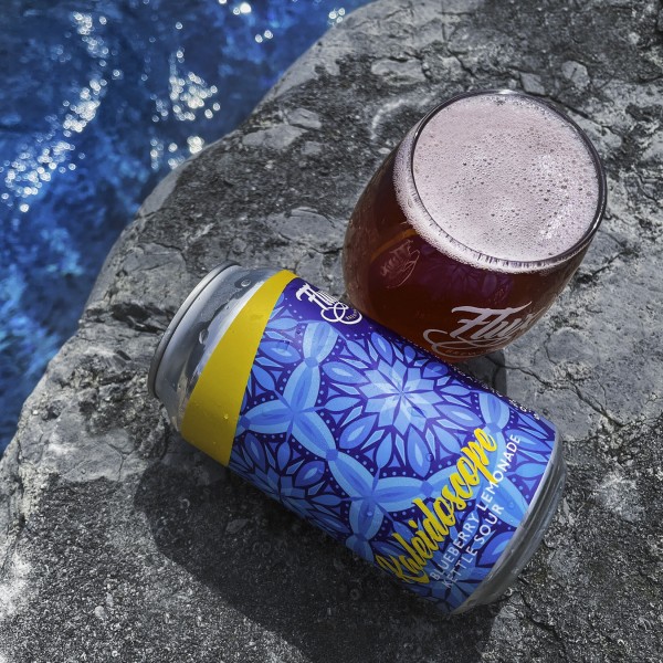 Flux Brewing Releases Kaleidoscope Blueberry Lemonade Kettle Sour