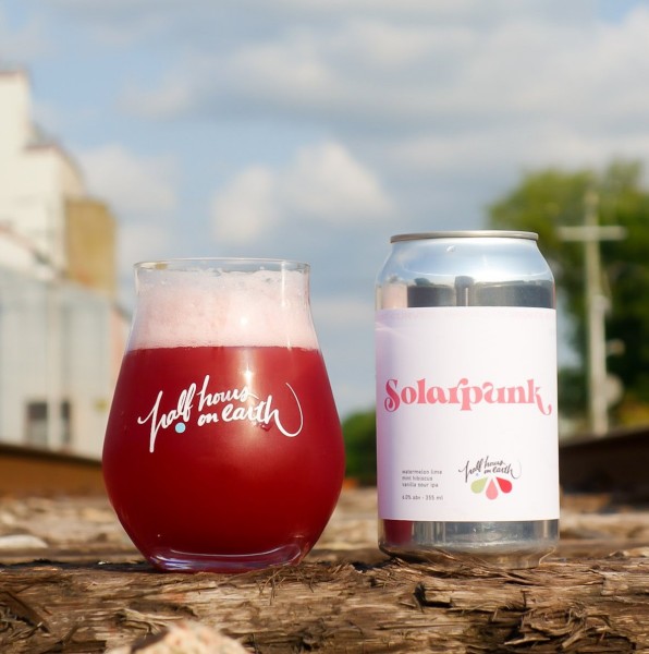 Half Hours On Earth Releases Solarpunk Watermelon Sour