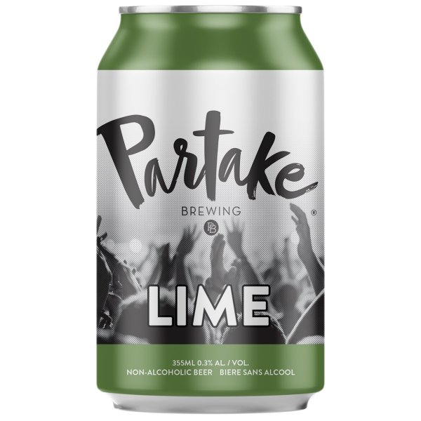 Partake Brewing Releases Non-Alcoholic Partake Lime