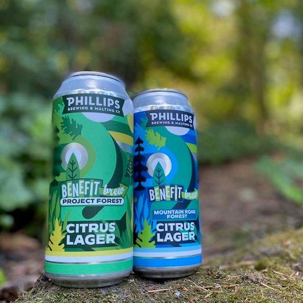Phillips Brewing Releases 2021 Benefit Brew for Mountain Road Forest Campaign and Project Forest