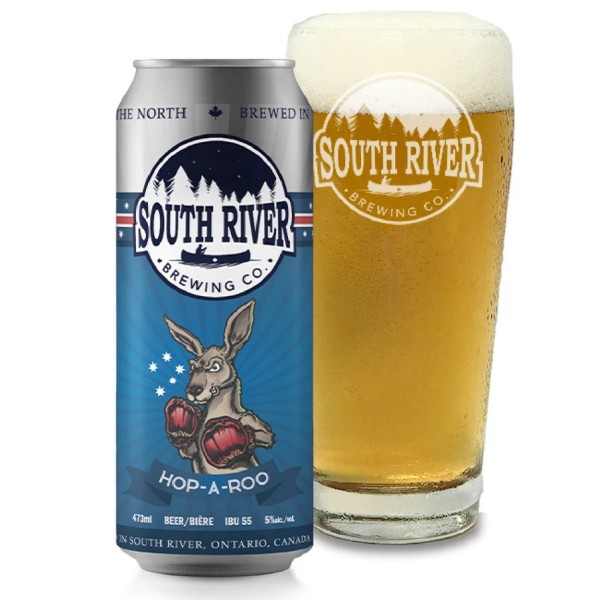 South River Brewing Releases Hop-A-Roo Dry Hopped IPA