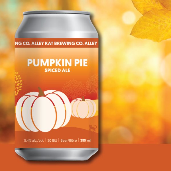 Alley Kat Brewing Releases 2021 Edition of Pumpkin Pie Spiced Ale