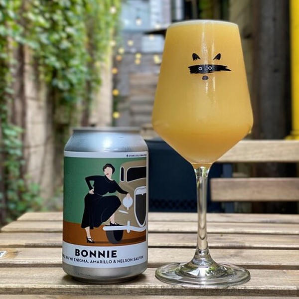Bandit Brewery Releases Bonnie Double IPA
