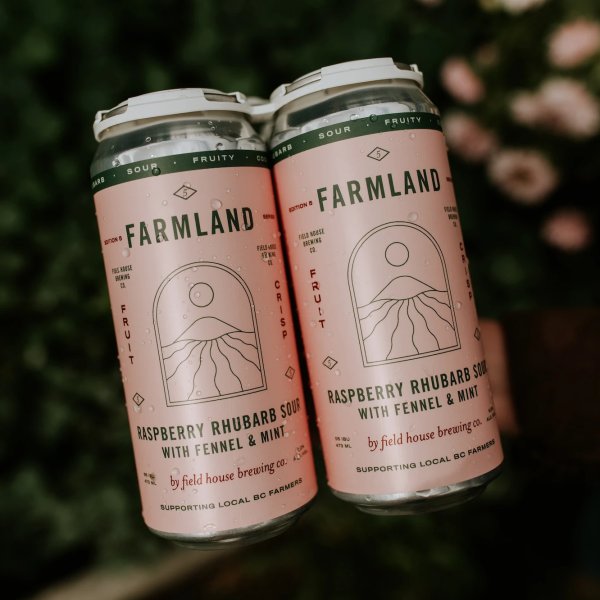 Field House Brewing Farmland Series Continues With Raspberry Rhubarb Sour
