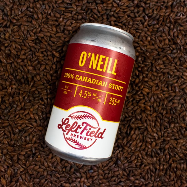 Left Field Brewery Brings Back O’Neill 100% Canadian Stout