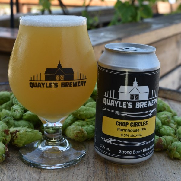 Quayle’s Brewery Releases Crop Circles Farmhouse IPA