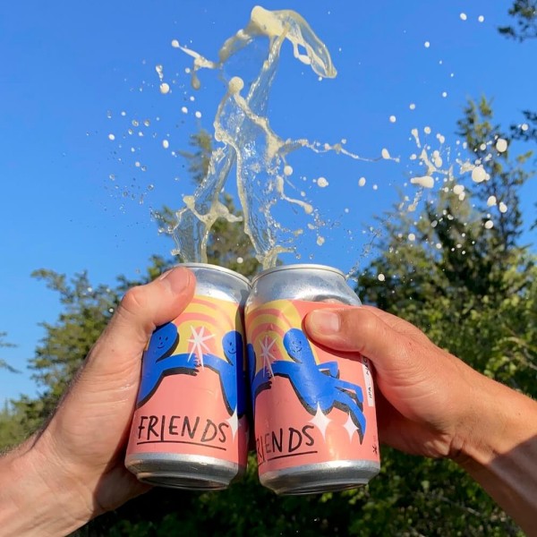 Slake Brewing and Dominion City Brewing Release Friends IPA