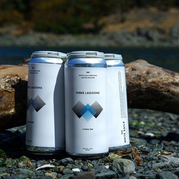 White Sails Brewing Releases Three Lagoons Hazy IPA