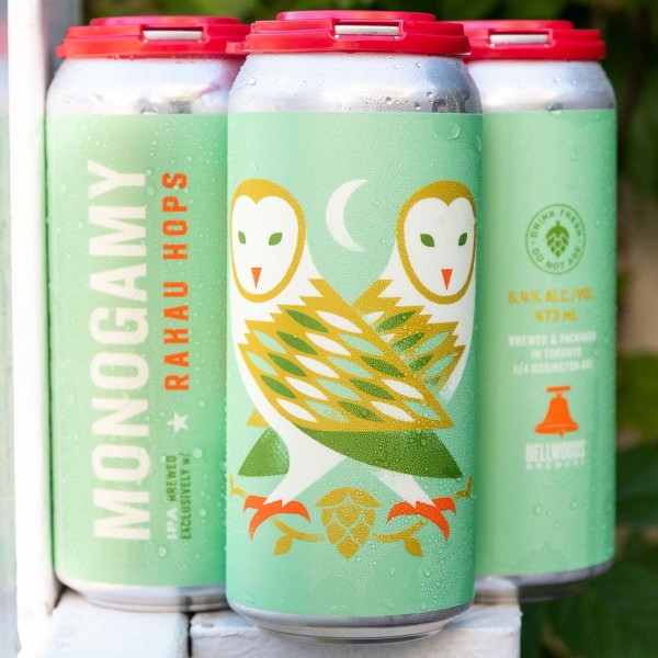 Bellwoods Brewery Releases Monogamy IPA with Rakau Hops