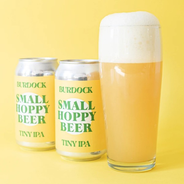 Burdock Brewery Releases Small Hoppy Beer Tiny IPA and SPROCO Apricot Sour