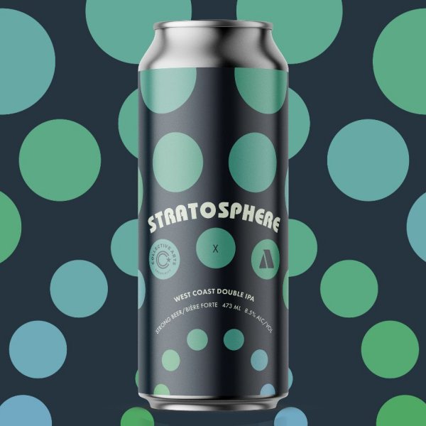 Cabin Brewing and Collective Arts Brewing Release Stratosphere DIPA