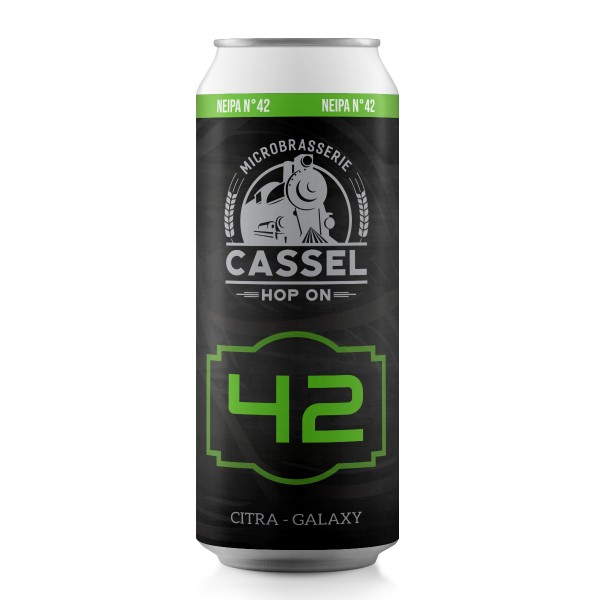 Cassel Brewery Releases NEIPA #42