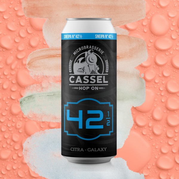 Cassel Brewery Launches Session NEIPA Series with SNEIPA #42 1/2