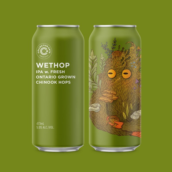 Collective Arts Brewing Releases 2021 Edition of Wet Hop IPA