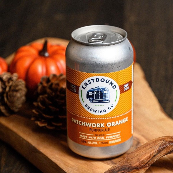 Eastbound Brewing Brings Back Patchwork Orange Pumpkin Ale