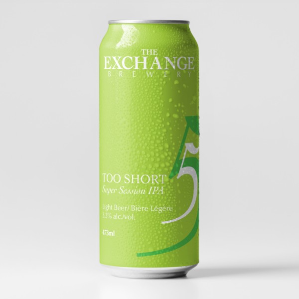 The Exchange Brewery Too Short IPA Now Available at Loblaws