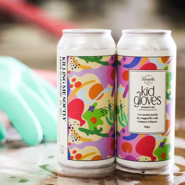 Fairweather Brewing Releases Kid Gloves Session IPA
