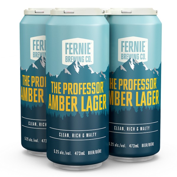 Fernie Brewing Bringing Back The Professor Amber Lager and Off Axis Double IPA