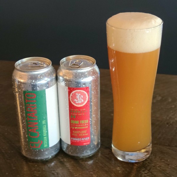 Forked River Brewing Releases El Cantarito Mexican Highball IPA