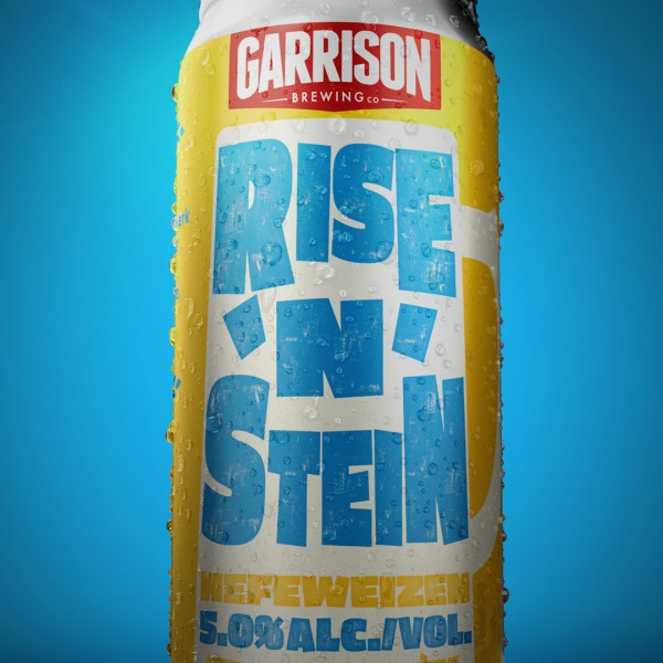 Garrison Brewing Brings Back Rise ‘N’ Stein Hefeweizen