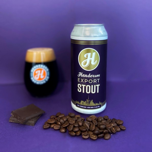 Henderson Brewing Brings Back Export Stout