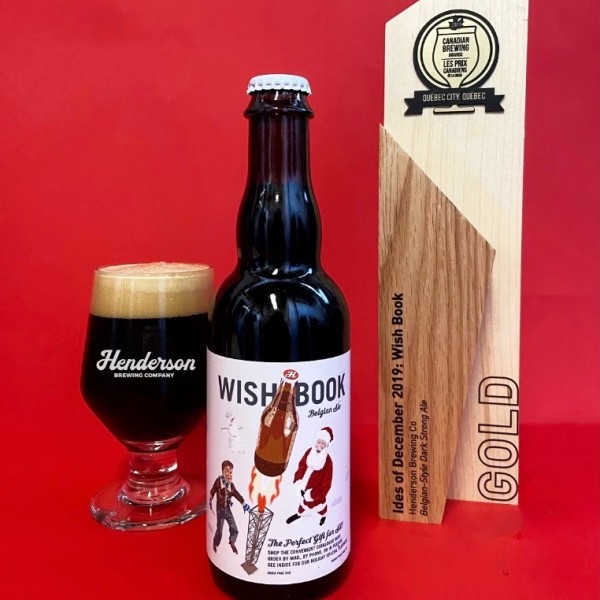 Henderson Brewing Brings Back Wishbook Belgian Ale