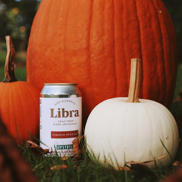 Upstreet Craft Brewing Releases Libra Non-Alcoholic Pumpkin Spice Ale