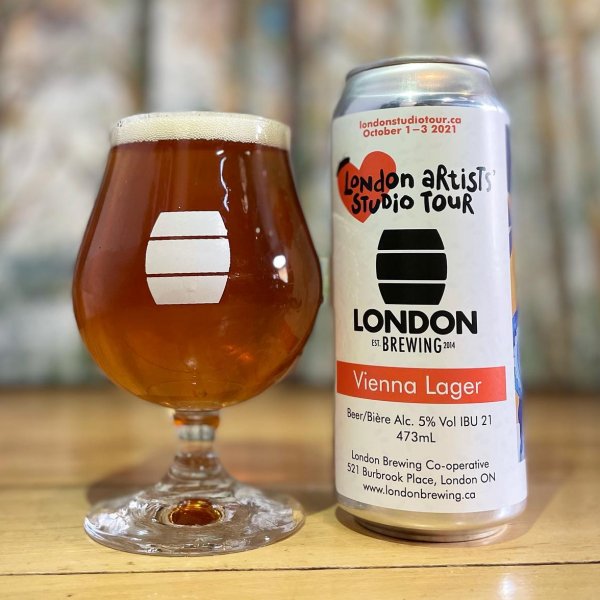 London Brewing Releases Limited Edition Cans for London Artists’ Studio Tour