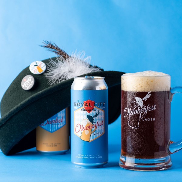 Royal City Brewing Brings Back Oktoberfest Lager and Munich Dunkel
