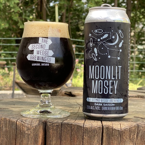 The Second Wedge Brewing Co. Brings Back Moonlit Mosey Dark Saison