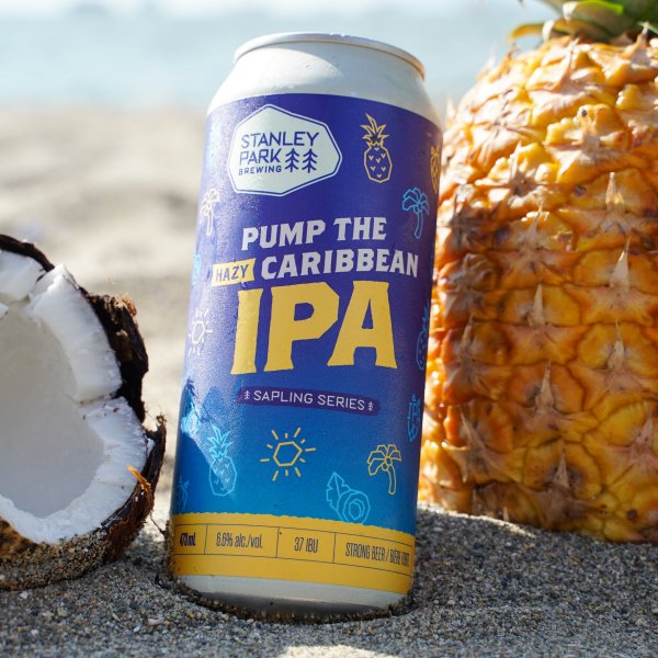 Stanley Park Brewing Releases Pump the Caribbean Hazy IPA