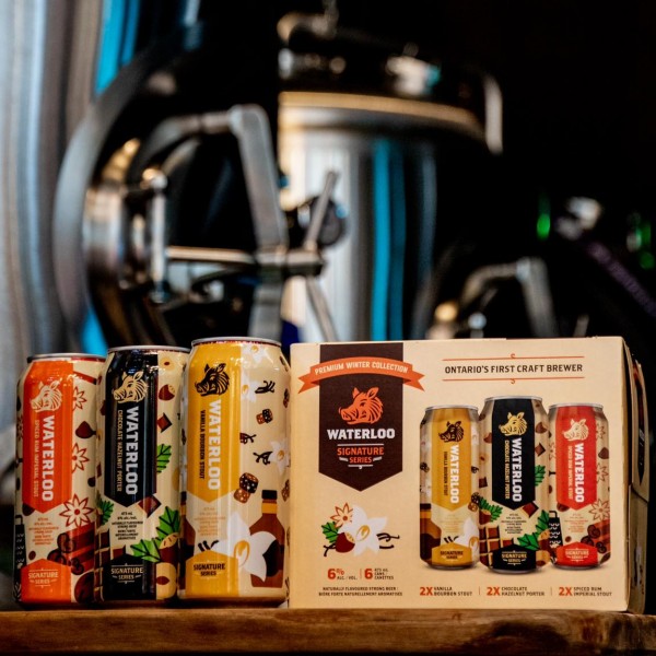 Waterloo Brewing Releases Waterloo Signature Series Winter Collection