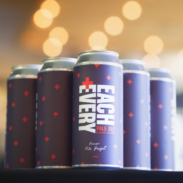 Annex Ale Project Releases Beer to Support EACH+EVERY Businesses For Harm Reduction