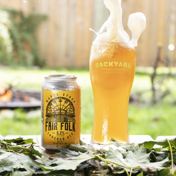 Backyard Brewing and The Folk Release Fair Folk Maple Syrup Lagered Ale for Norfolk County Fair