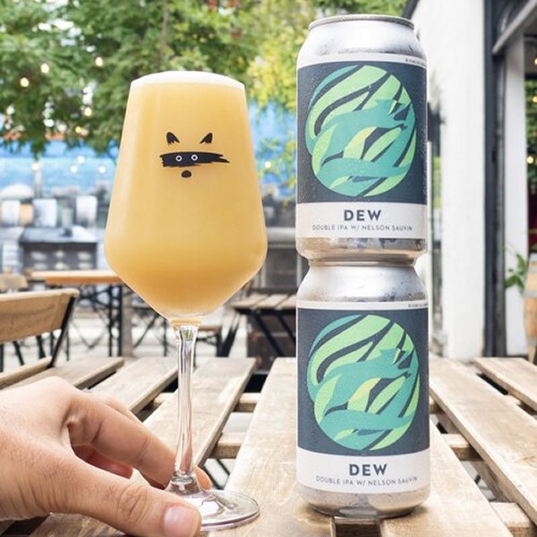 Bandit Brewery Releases Dew Double IPA with Nelson Sauvin