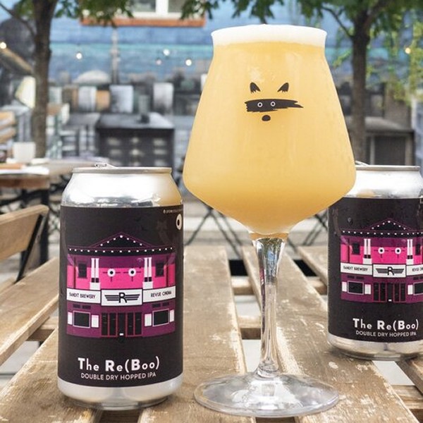 Bandit Brewery and The Revue Cinema Release The Re(Boo) Double Dry Hopped IPA