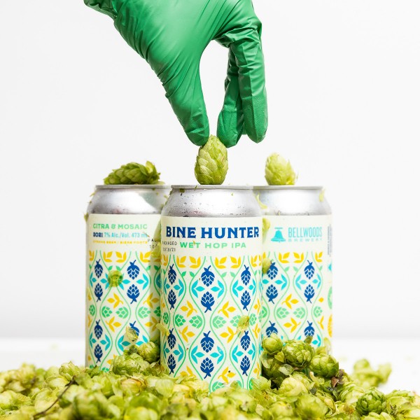 Bellwoods Brewery Releases 2021 Edition of Bine Hunter Wet Hop IPA
