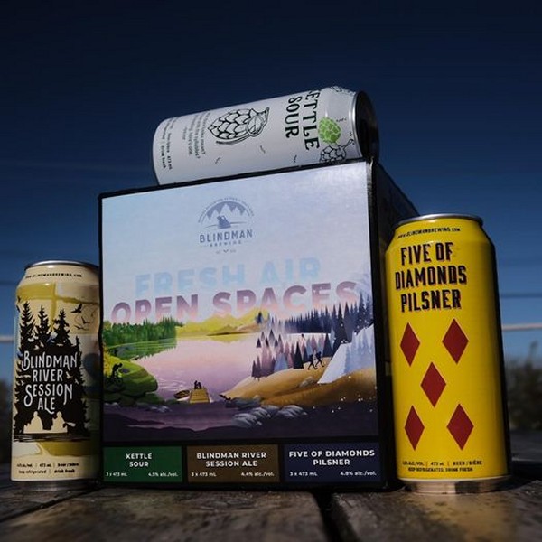 Blindman Brewing Releases Fresh Air Open Spaces Mix Pack
