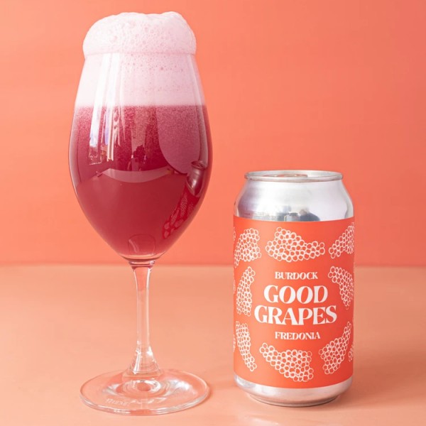 Burdock Brewery Releases Good Grapes Fredonia