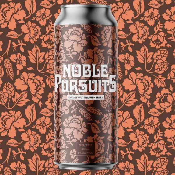 Cabin Brewing Releases Noble Pursuits Rye Ale