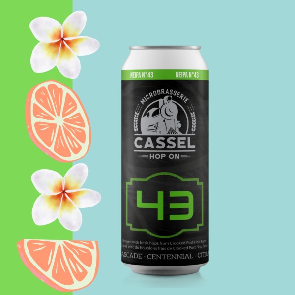 Cassel Brewery Releases NEIPA #43
