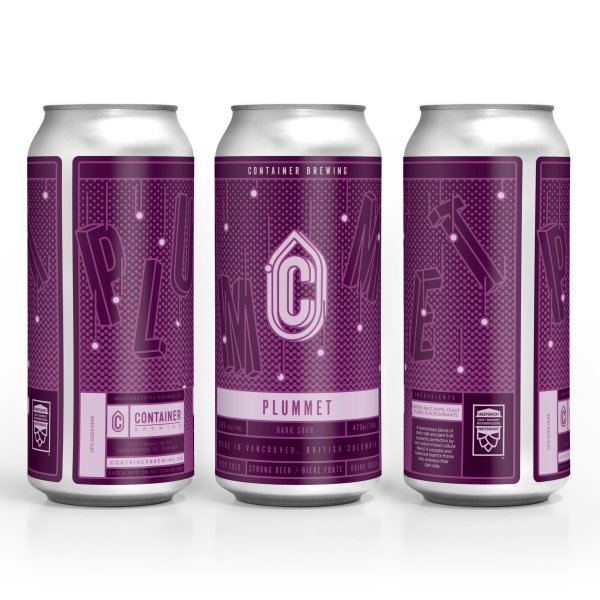 Container Brewing Releases Plummet Dark Sour and Three Legged Mare English Brown Ale