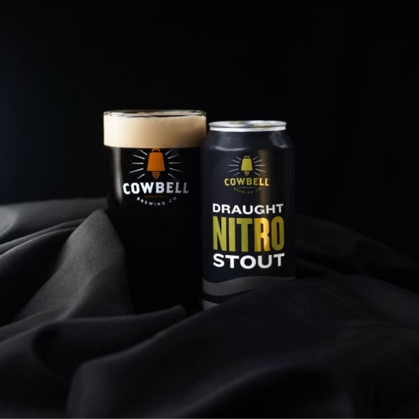 Cowbell Brewing Releases Draught Nitro Stout