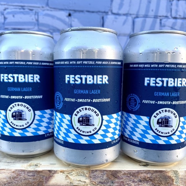Eastbound Brewing Releases Festbier German Style Lager